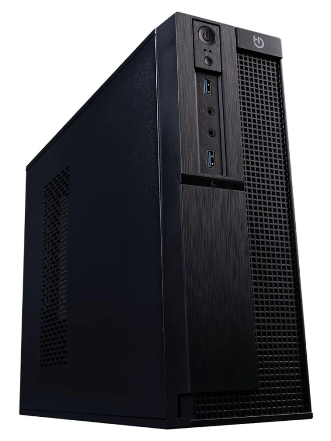 Hiditec Caja Micro atx SLM30 2*usb 3.0 card reader 2