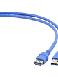 Gembird Cable USB 3.0 Tipo A/M-A/H 3 m - Miniatura 1