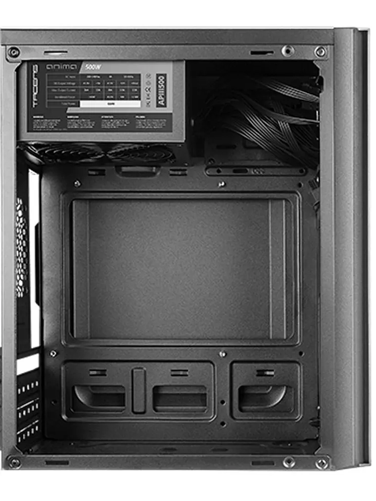 TACENS ANIMA M-Atx AC6500 500W PSU USB 3.0 Black 3