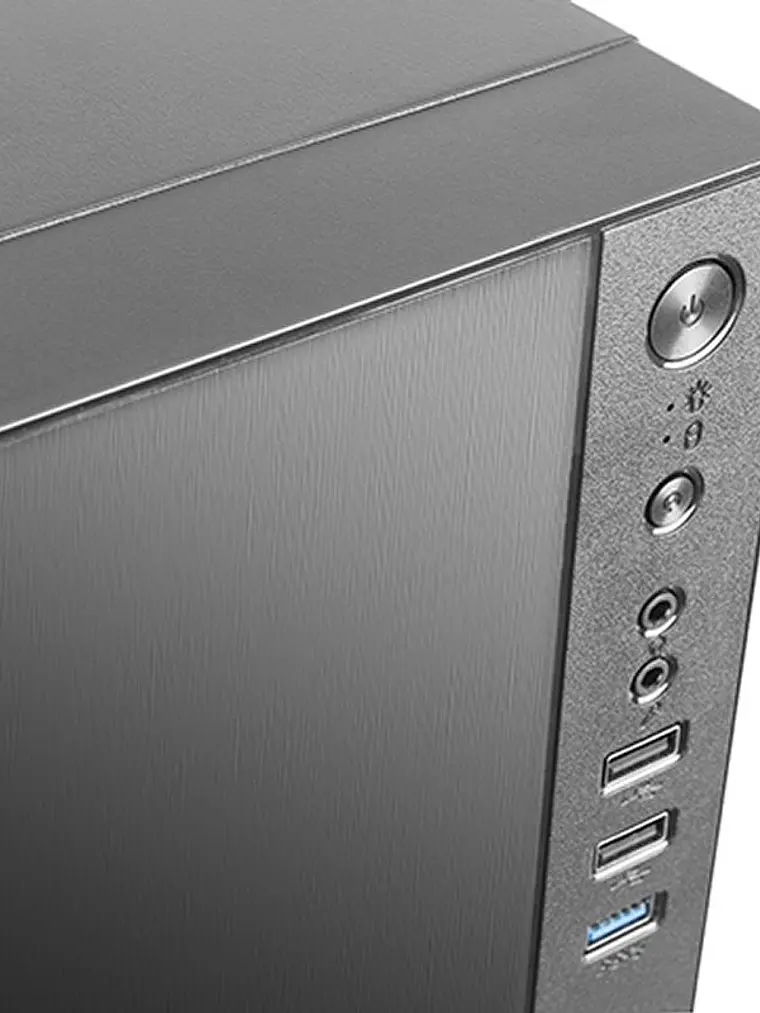 TACENS ANIMA M-Atx ACX500 + 500W PSU USB 3.0 Black 2