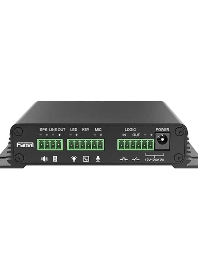 Fanvil PA2S SIP Puerta de enlace de paginación 1
