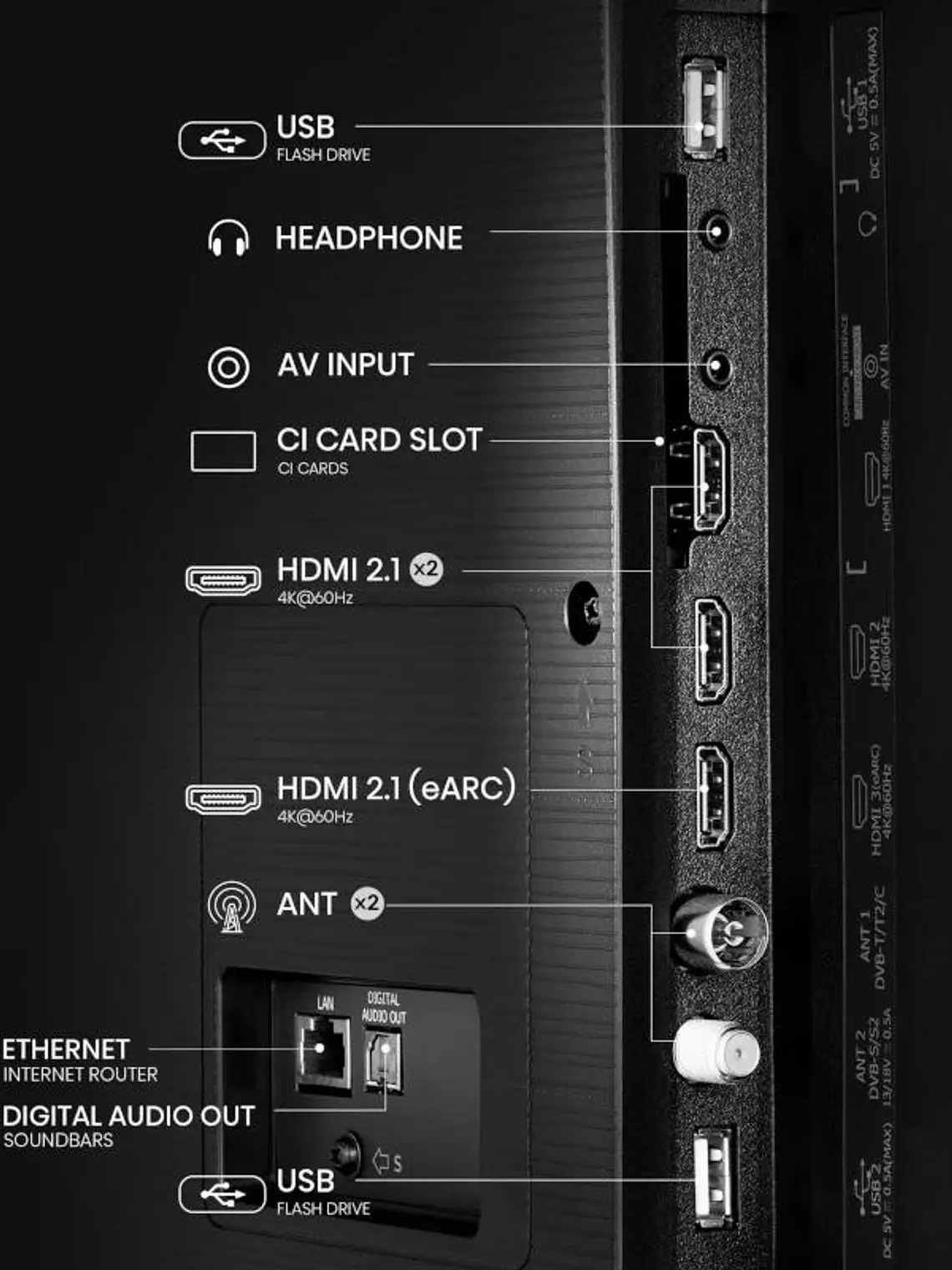 Hisense 65A6Q TV 65