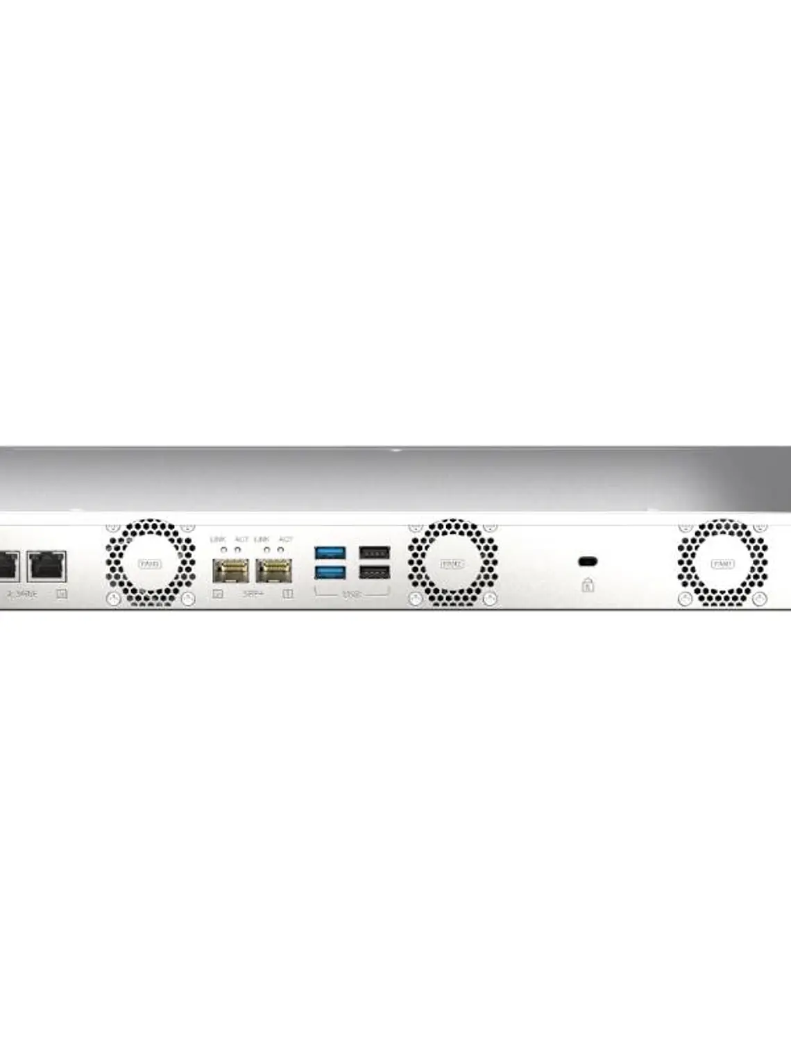 QNAP TS-435XeU-4G NAS 4xHDDBay 2x10GbE 2x2.5GbE 1U 4
