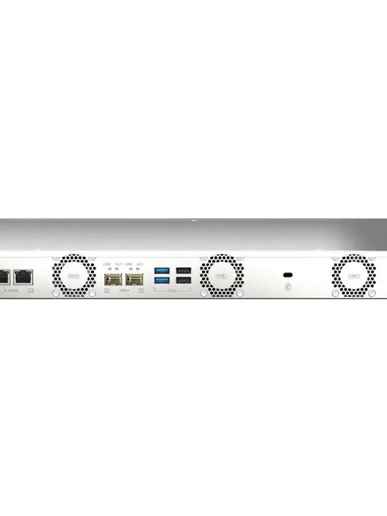 QNAP TS-435XeU-4G NAS 4xHDDBay 2x10GbE 2x2.5GbE 1U 4