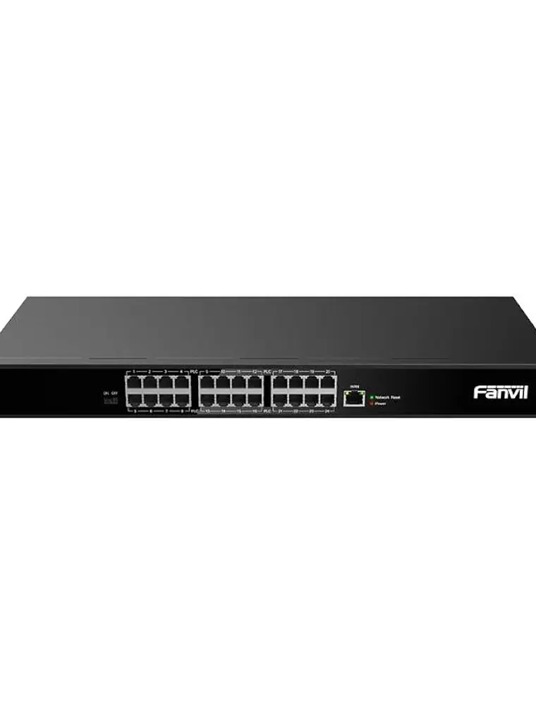 Fanvil PN24 Conmutador PoE de 2 hilos 1