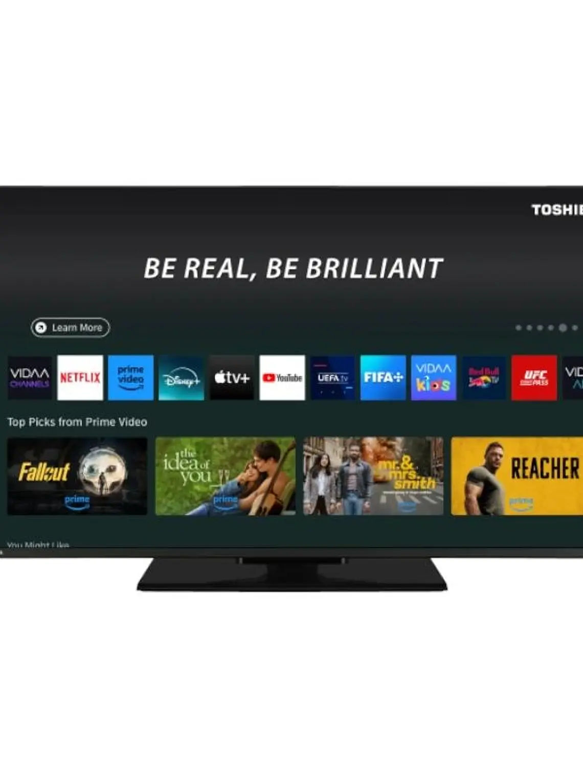 TOSHIBA TV 40