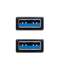 Nanocable Cable USB 3.0, tipo A/M-A/M, Negro, 1m - Miniatura 3