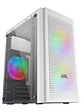 Mars Gaming caja MICRO-ATX MC300W WHITE - Miniatura 2