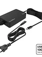 CoolBox Cargador Portátil GAN USB-C 100W - Miniatura 1