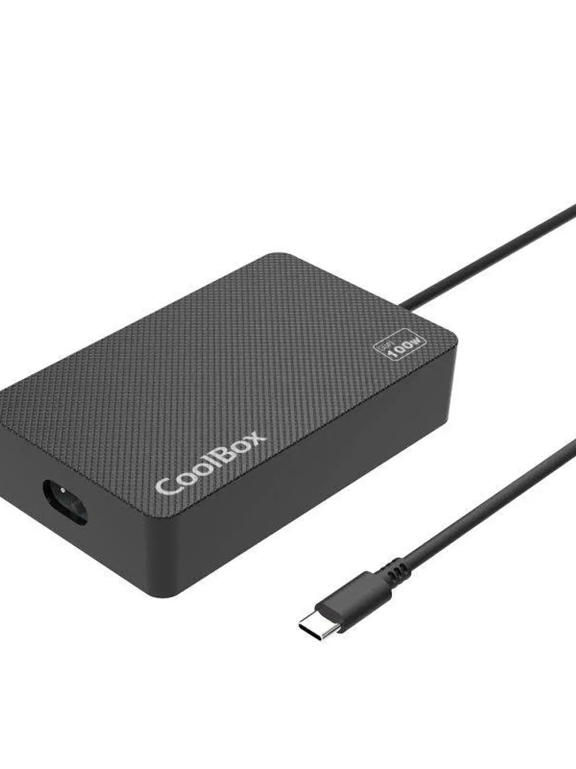 CoolBox Cargador Portátil GAN USB-C 100W 2