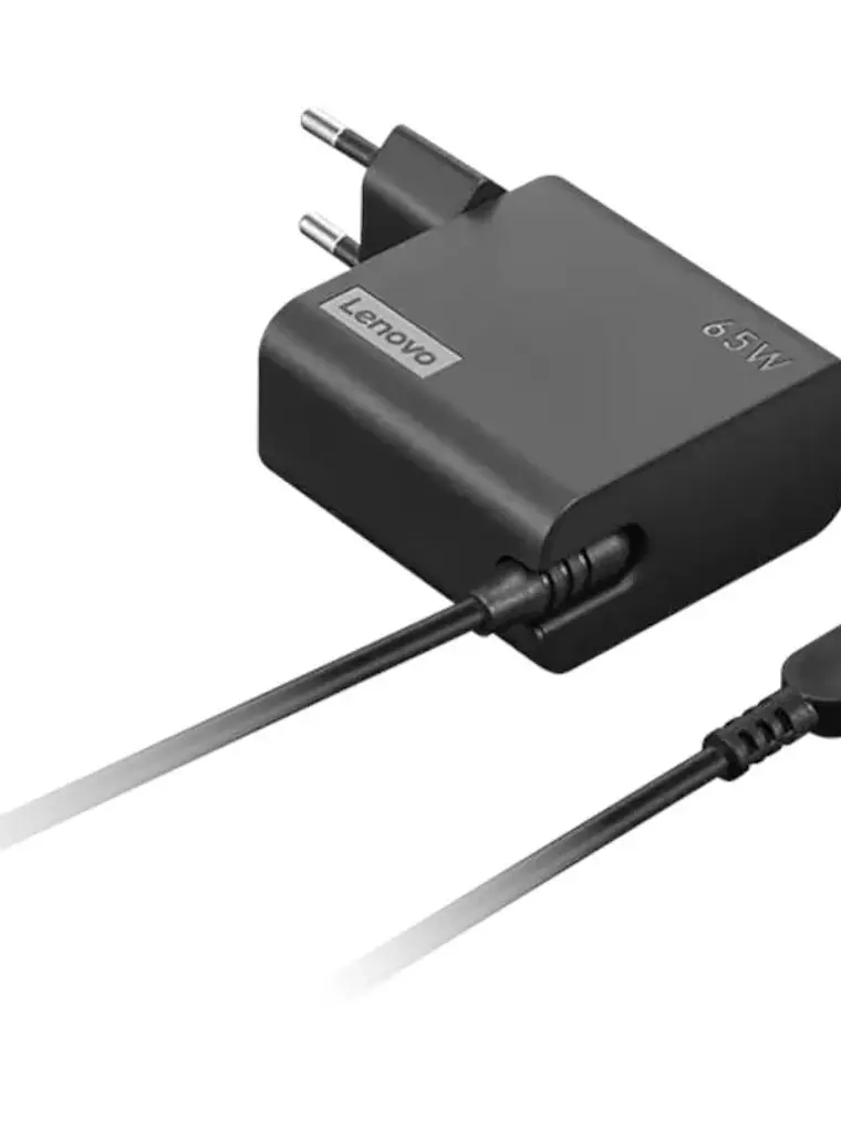 Lenovo Cargador 65W USB-C Wall Adapter EU 1
