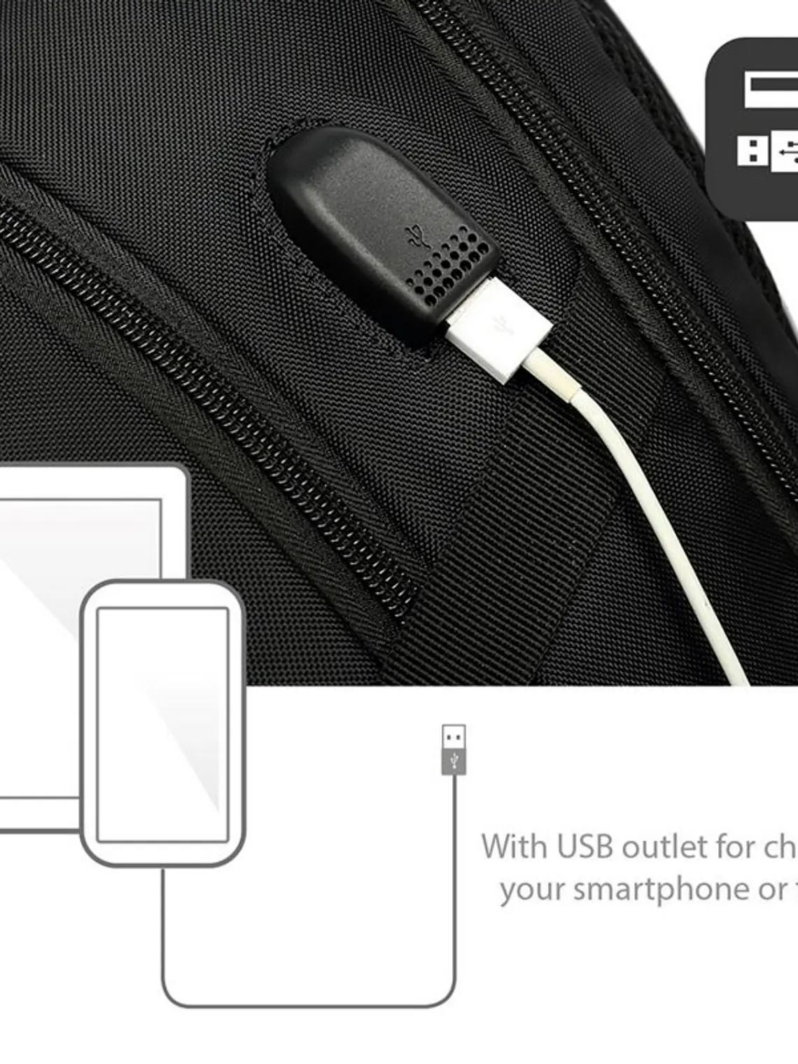 EWENT EW2526 Mochila notebook 15.6