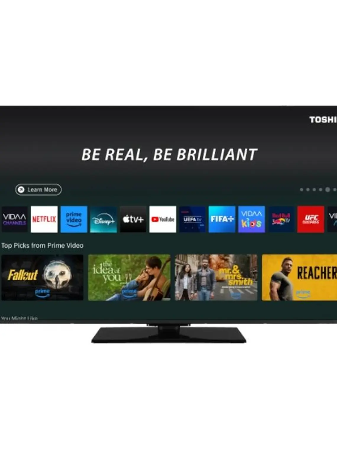 TOSHIBA TV 65