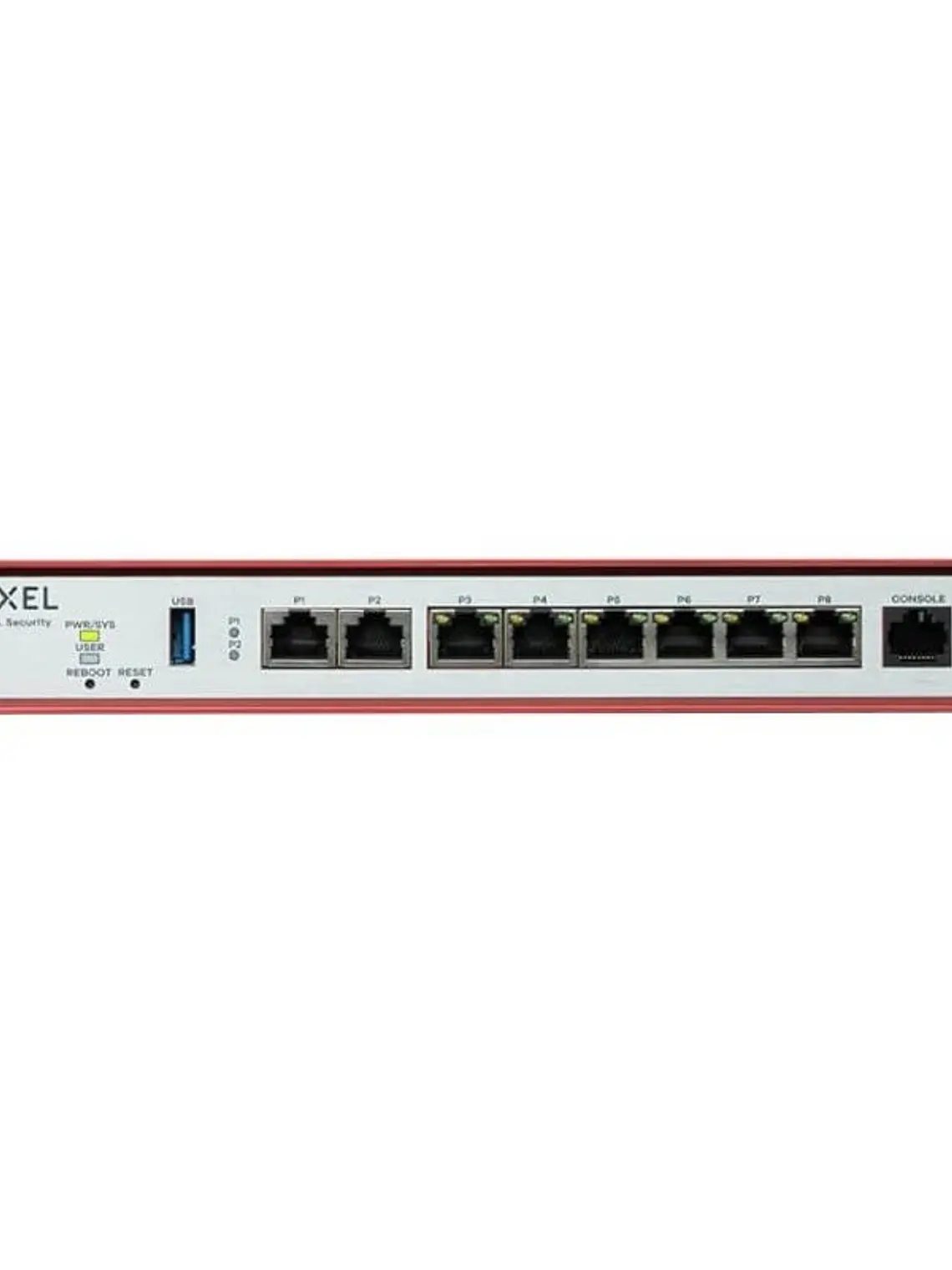 Zyxel USGFlex200H (Device) 2x2.5GbE 6xGbE 1xUSB3.0 1