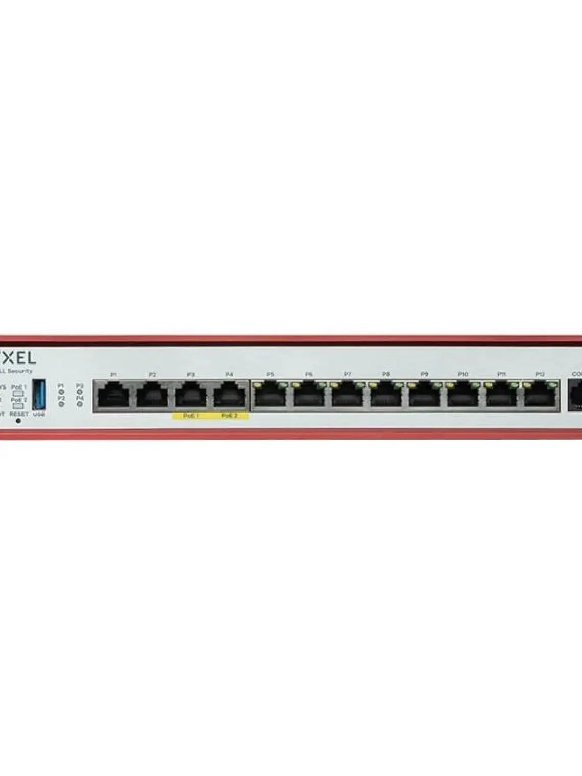 Zyxel USGFlex500H (Device) 4x2.5GbE 8xGbE 1xUSB 1