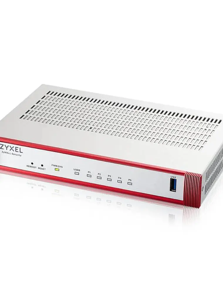 Zyxel USGFlex50H 5xGbWAN/LAN 1xUSB 1a Lic Entry 2