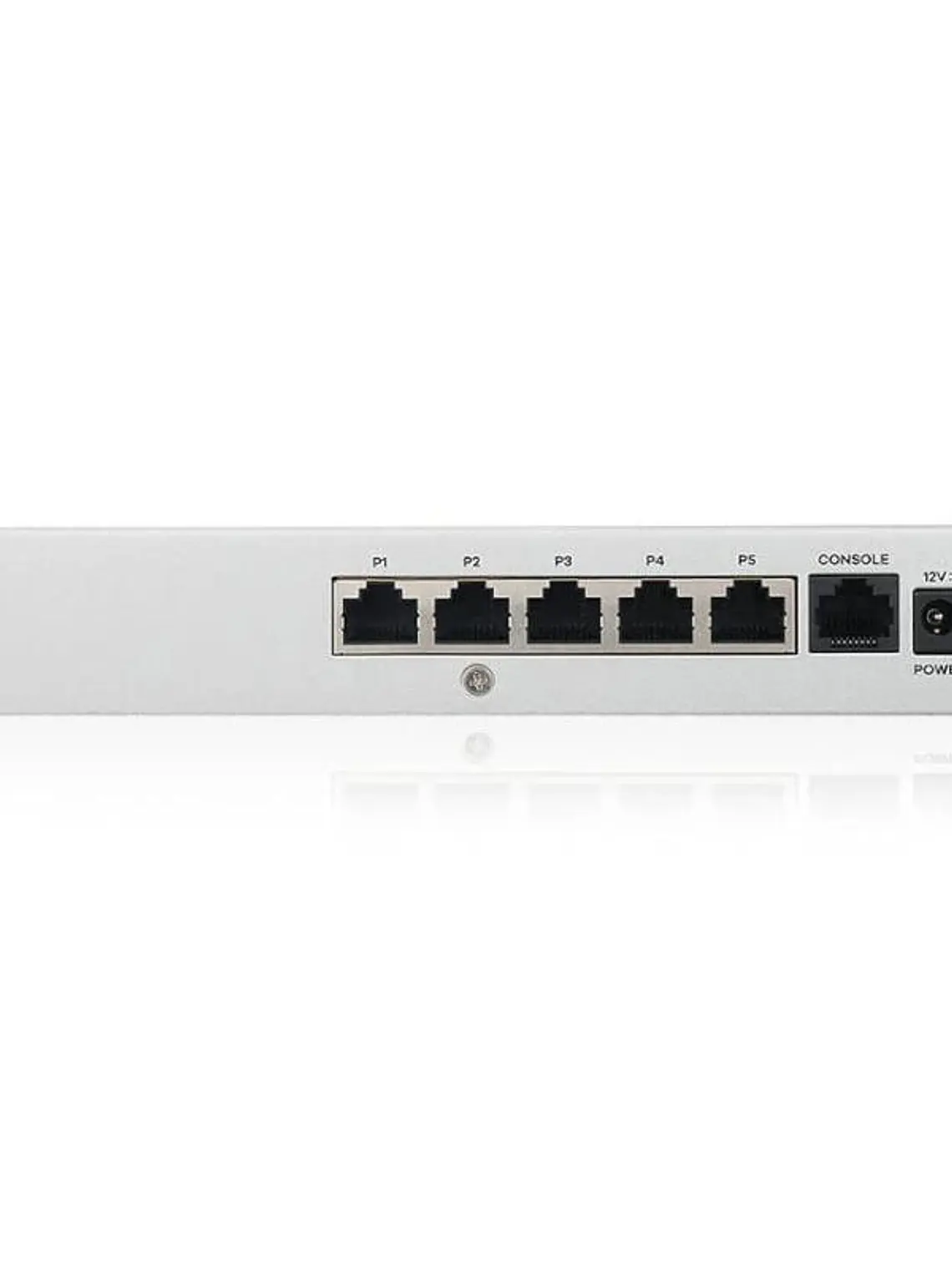 Zyxel USGFlex50HP 5xGbWAN/LAN 1xPoE+ 1xUSB 1a Lic 4