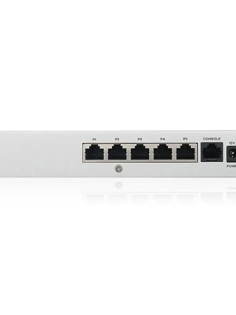 Zyxel USGFlex50HP 5xGbWAN/LAN 1xPoE+ 1xUSB 1a Lic 4