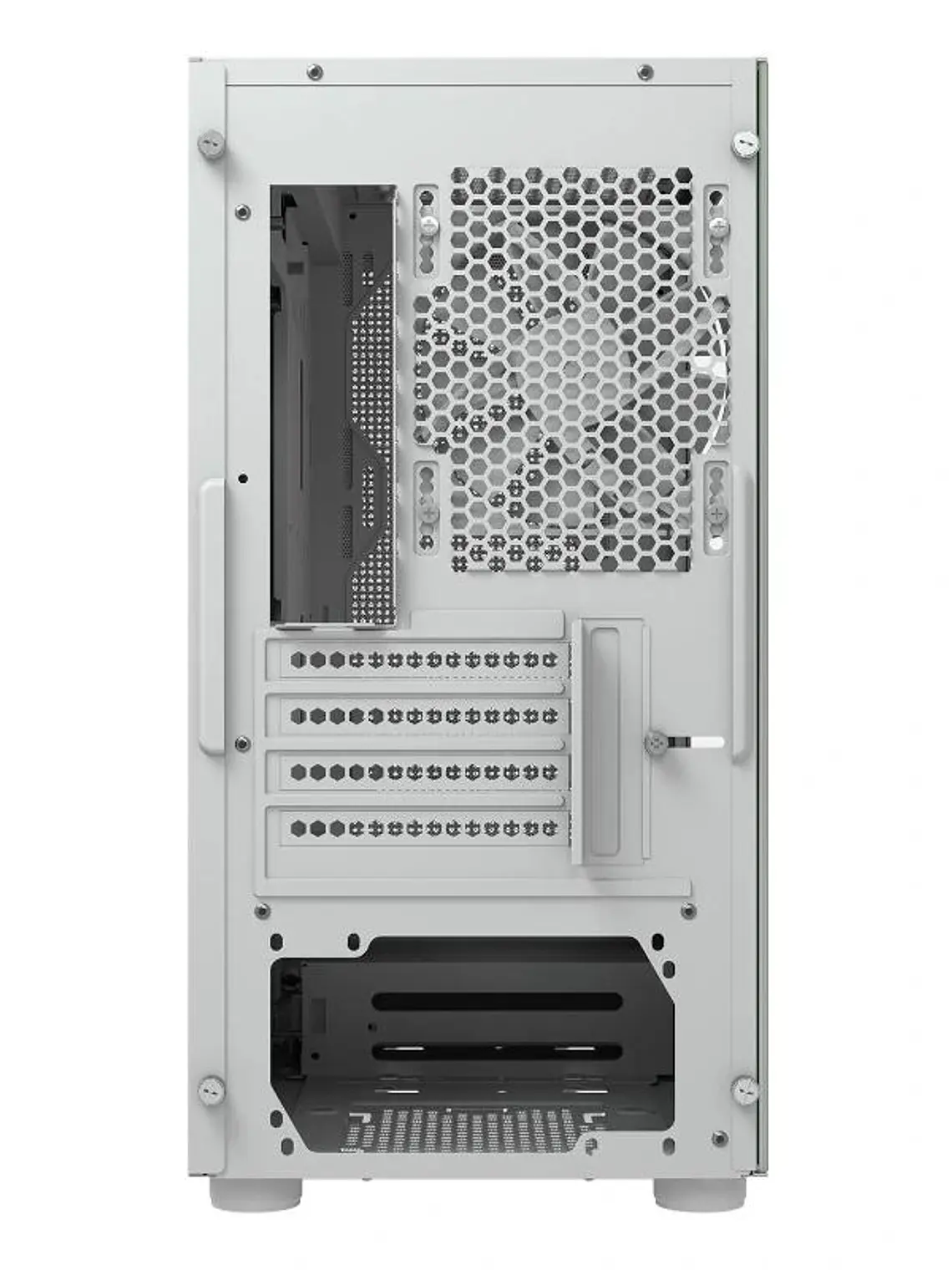 Cougar Caja Uniface Mini Rgb White 4