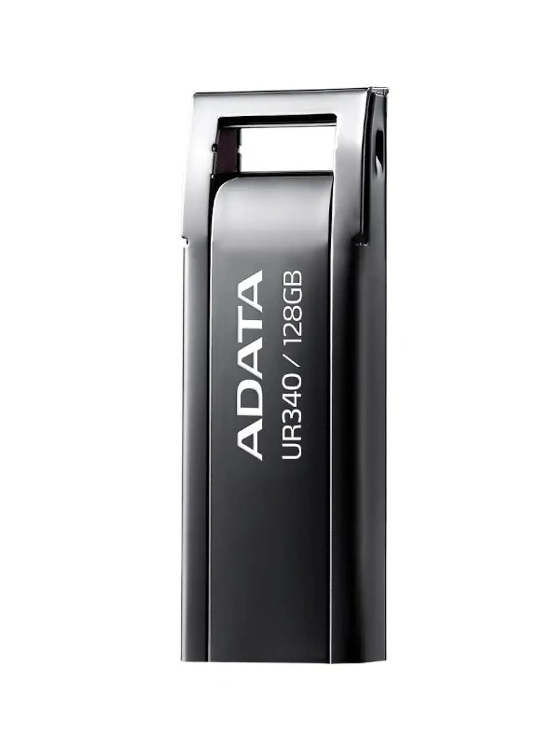 ADATA Lapiz USB UR340 128GB USB 3.2 Metal Black 4
