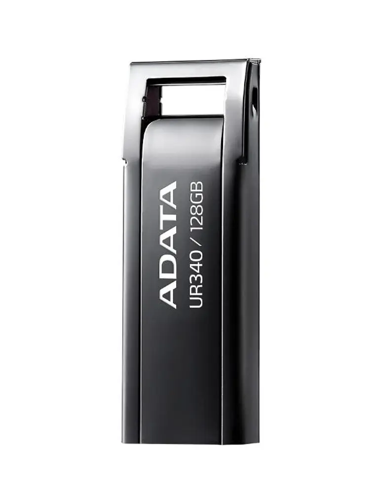 ADATA Lapiz USB UR340 128GB USB 3.2 Metal Black 4