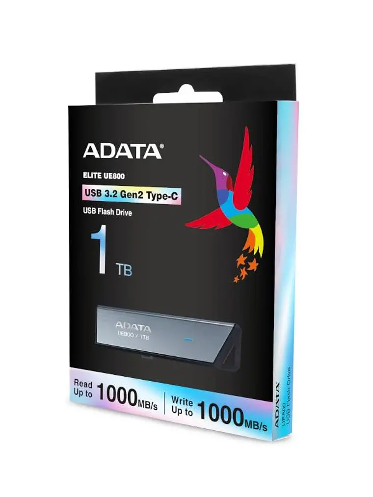 ADATA Lapiz USB ELITE UE800 1TB USB-C 3.2 Gen2 2