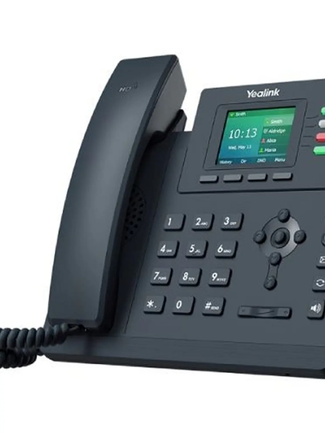 YEALINK SIP-T33G 4 cuentas, CON PoE, SIN PSU 2