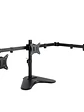Tooq Soporte mesa DB1704TN-B 3 brazos 17-27