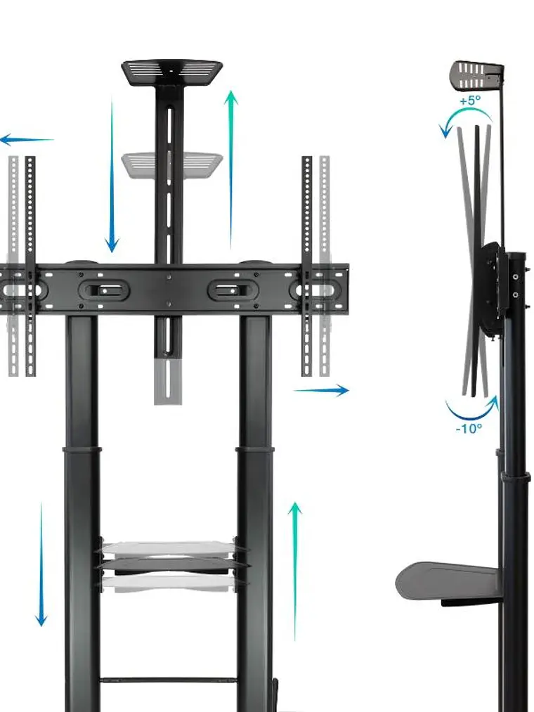 Tooq Soporte Suelo/Pared fijo HIPERION 55