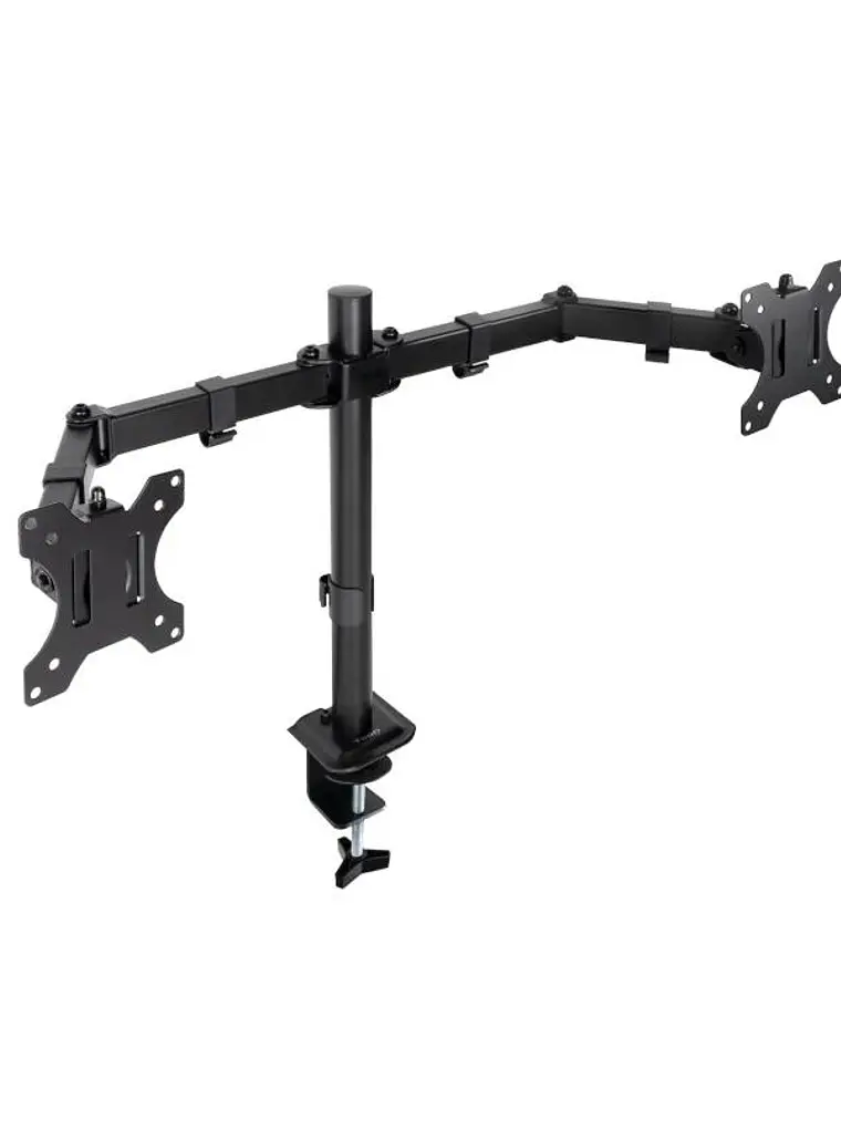 Tooq Soporte mesa DB1802TN-B 2 brazos 17-27