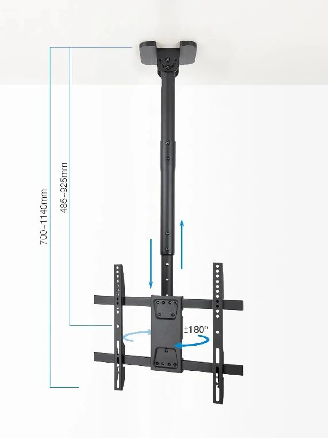 Tooq LPCE1175TSLI-B Soporte techo TV 32