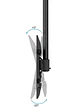 Tooq LPCE1175TSLI-XL-B Soporte techo TV 32