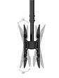 Tooq LPCE2286TSLI-B Soporte techo 2 TV 43