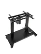 Tooq Soporte suelo ruedas eléctrico Uros 52