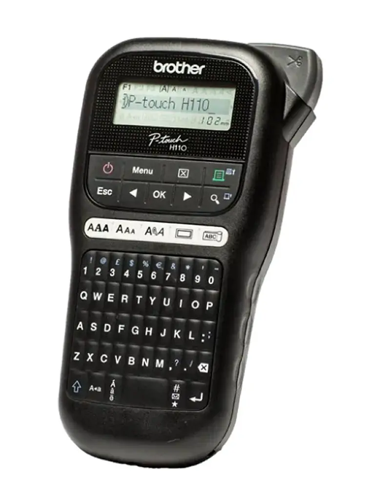 Brother Rotuladora Electronica PTH110 3