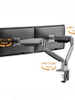 EWENT EW1528 soporte mesa 2  monitor hasta 35