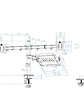 Tooq DB1202TN-B Soporte mesa 2 pantallas+ portatil - Miniatura 3