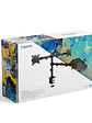 Tooq DB1202TN-B Soporte mesa 2 pantallas+ portatil - Miniatura 4