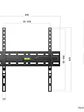 iggual SPTV11-L Soporte TV pared Fijo 21