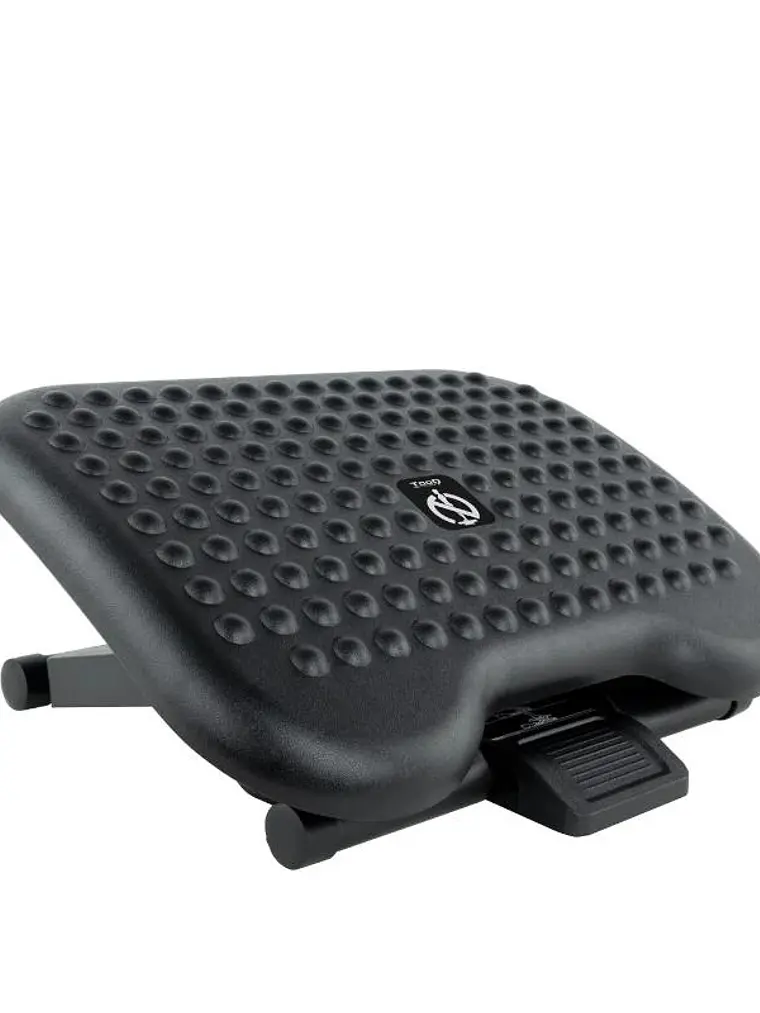 Tooq Reposapiés ajustable confort Negro 1