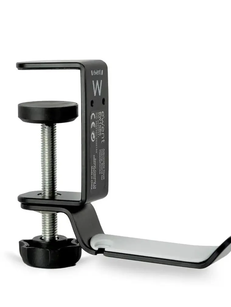 EWENT Soporte Auriculares ajustable escritorio 2