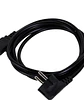 iggual Cable de alimentación IEC C13 2 metros - Miniatura 1