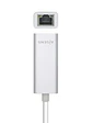 Aisens Conversor USB3.1 Gen1/C a Ethernet 15Cm - Miniatura 2