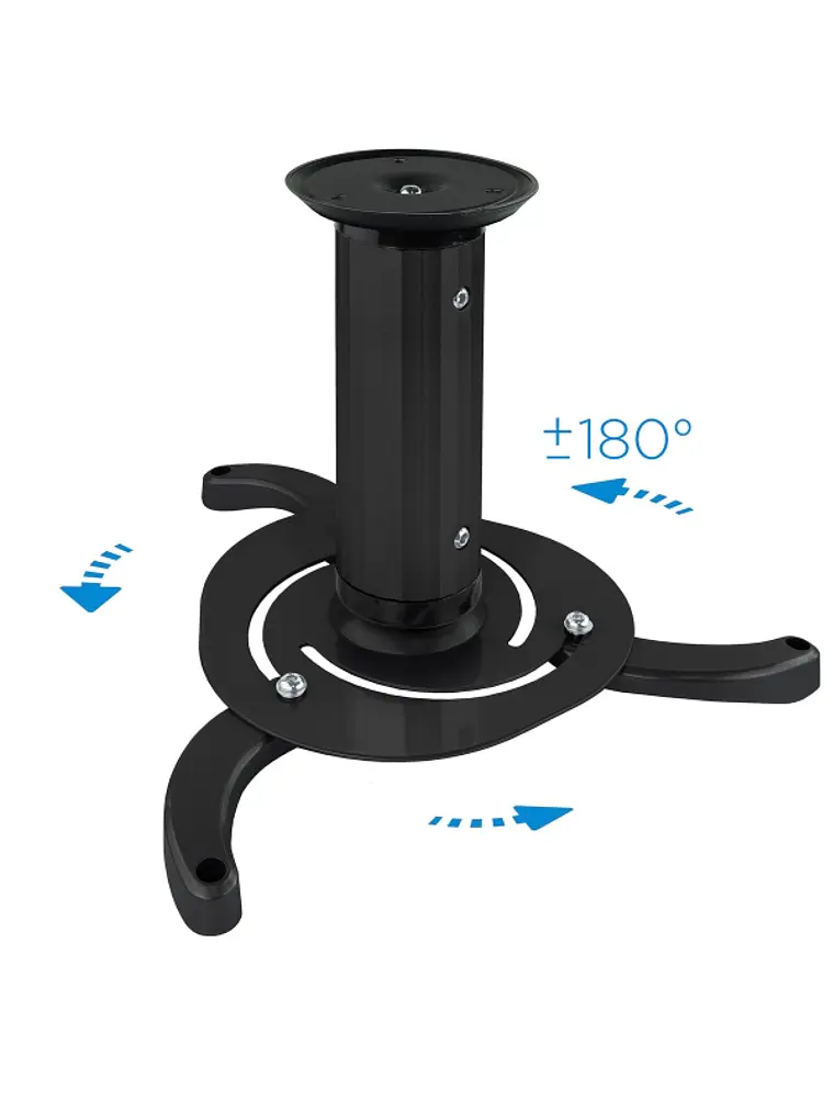 Tooq PJ1010TN-B Soporte Proy. Techo girat/incli N 4