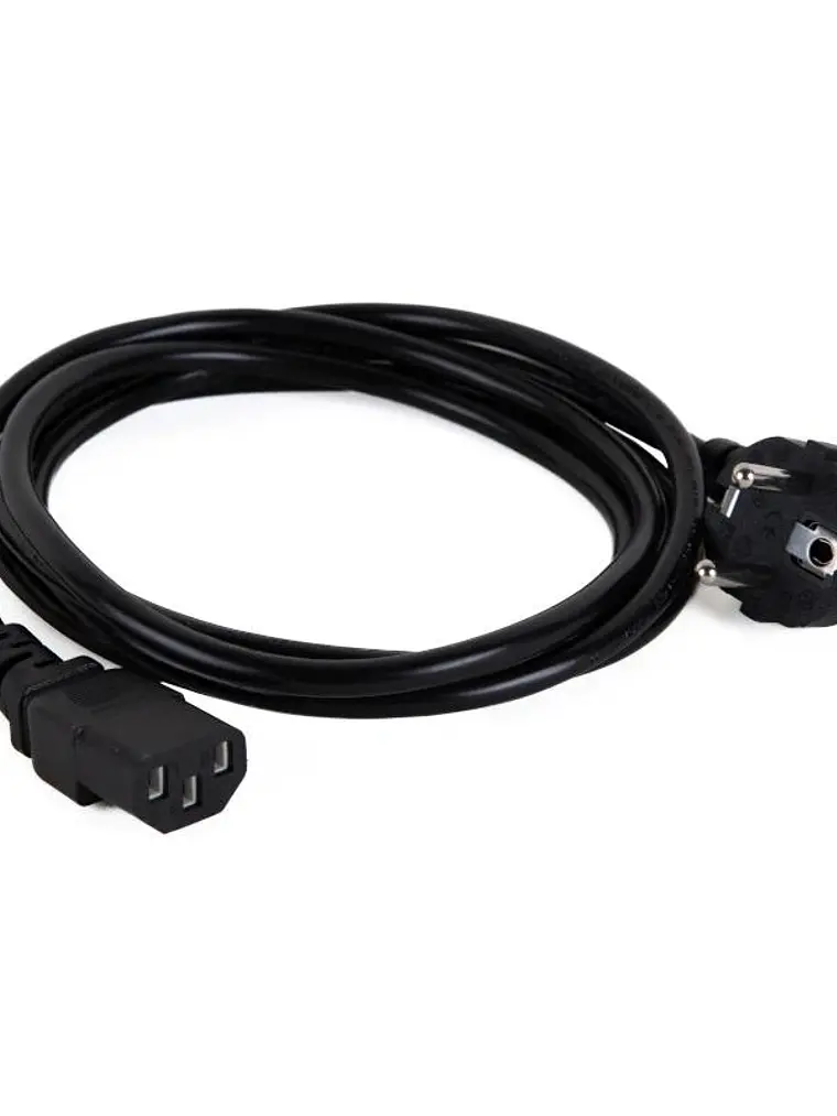 iggual Cable de alimentación IEC C13 2 metros 2