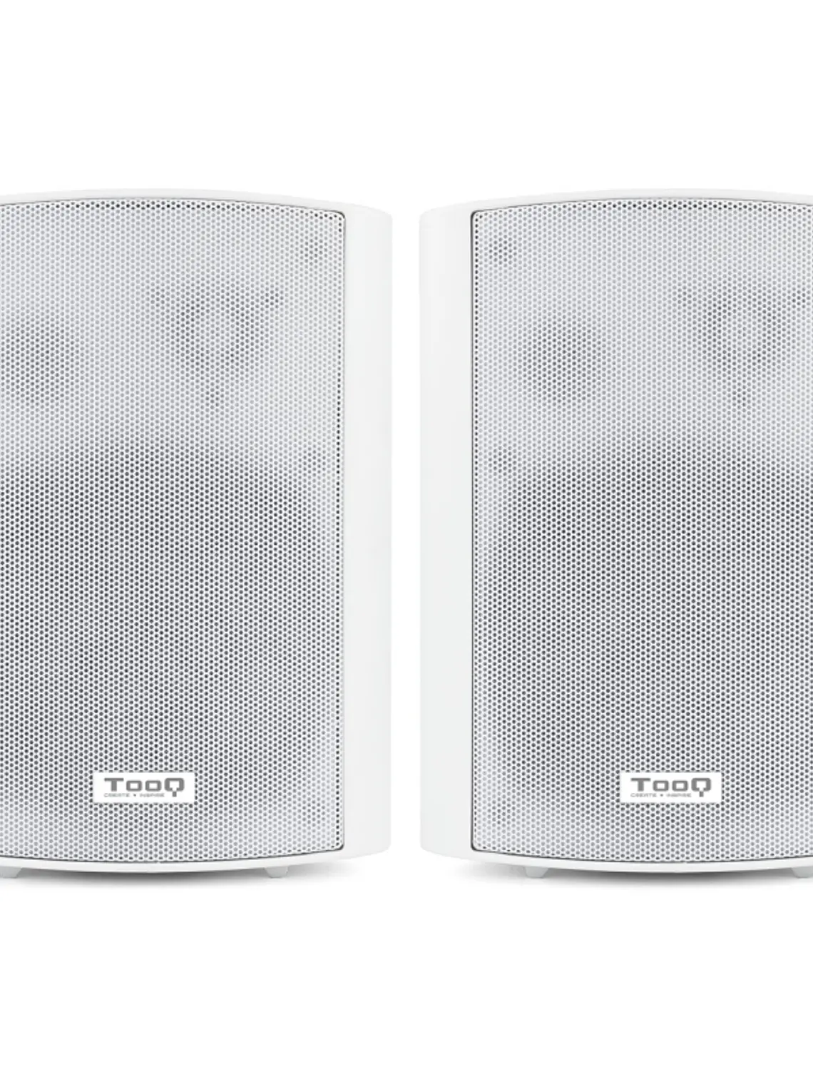 Tooq TQOWS-01W Altavoces Pared Pizarra Dig.2x30W 4