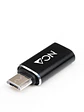 Nanocable Adaptador Micro USB/M a USB-C/H Aluminio - Miniatura 1