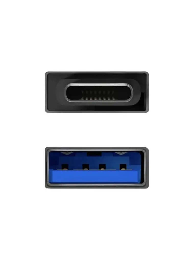 Aisens Mini Adaptador USB 3.2 Gen1 3A CM-AH Gris 3