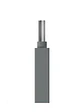 Aisens Mini Adaptador USB 3.2 Gen1 3A CM-AH Gris - Miniatura 4