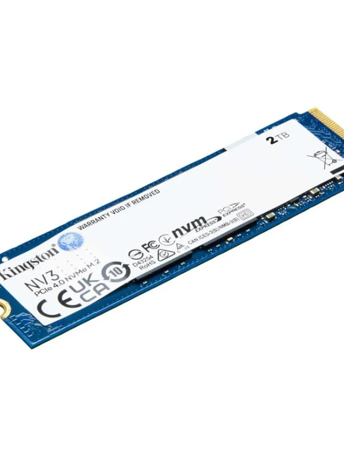 Kingston NV3 SSD 2TB PCIe NVMe Gen 4.0 3